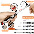 Miniatyrbild 3 av 5: Precisionsskruvmejsel magnetiskt reparationsverktyg 136 i 1 professionell reparationssats för elektronisk utrustning