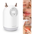 Miniatyrbilde 3 av 5: 300 ml mini luftfukter, stille luftfukter med LED-lys, USB-stasjonær luftfukter Vannløs automatisk avstenging for hjem/seng