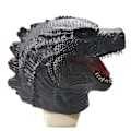 Miniatyrbillede 4 af 4: Yyh godzilla Vs King Kong Latex Mask Halloween Party Rollespil