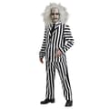 Beetlejuice Halloweenfilm Karaktär Overall Kostym Sovpyjamas Spökutrustning & Halloween för män XL