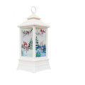 Miniatyrbilde 1 av 5: Julelykt Julesnømann White