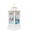 Miniatyrbillede 1 af 5: Julelanterne Julesnemand White