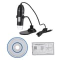 1000X Bærbart Digitalt USB Mikroskop med 8 Indbyggede LED-fyldlys Kompatibelt med Windows og Mac