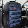 Pikkukuva 2 / 5: Roll Up Wrench Tool Bag - Canvas - sininen