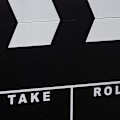 Pikkukuva 3 / 4: Musta elokuva Clapperboard Hollywood Film Clapperboard Scene Deco -kirjoitus KxLxd: 26 X 30 X 30 cm Cisea