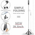 Pikkukuva 2 / 5: Bluetooth Selfie Stick, 3 in 1 Selfie Stick -jalusta Bluetooth Selfie Stick Jatkettava teleskooppinen säädettävä monopodilla