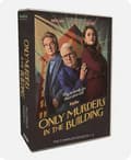 Only Murders in the Building Säsong 1-4 DVD 8-Disc engelsk version