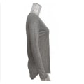 Pikkukuva 3 / 5: Muodikas löysä V-kaula-aukkoinen hihna yksivärinen T-paitatoppi grey 2XL
