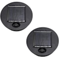 Miniatyrbild 1 av 5: 2-pack ersättningssollyktor för utomhushängande lyktor, byte av led solarljus med batterilåda Lätt att installera Professionell