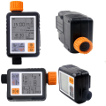 Miniatyrbillede 2 af 5: Automatisk vandingstimer til haven, udendørsvandingstimer, sprinklertimer med stort LCD-display,