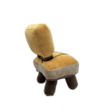 Pikkukuva 3 / 4: Bell Bud Journey pehmolelu nukke missing leg stool