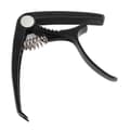 2 i 1 Zinklegering Guitar Capo Multifunktionel Professionel Musikinstrument Tilbehør Sort