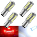 Pikkukuva 1 / 5: Valkoinen 1157 BAY15D P21/5W 5630 33SMD Canbus LED-polttimot 900LM Super Backup Light Seisontavalo Jarru Takasumuvalo Asento