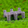 Miniatyrbillede 3 af 5: 5 stk Mini Bridge Miniature Landskab Fairy Statue Figur Model Craft Have Decor