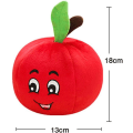 Pikkukuva 4 / 4: Koiran vinkuvat lelut, hedelmät ja vihannekset, pehmolelu, pehmeä nukke apple