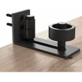 Miniatyrbild 5 av 5: Multifunktionell ladugårdsdörr Bottengolvguide Justerbar Roller Golvguide för skjutdörrar