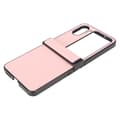 Oppo Find N2 Flip Rosa Vikbar Telefonfodral Reptåligt Skyddsfodral