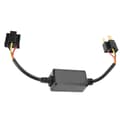 Miniatyrbilde 3 av 8: 2 stk. bil LED-frontlysdekoder Anti-interferens feilfjerner filter radio lyd