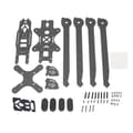 390 mm XL9 kolfiberram 9 tums FPV Racing Long Range Quadcopter Drone Kit