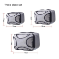 Miniatyrbild 2 av 5: Compression Packing Cubes Bag för resor Expanderbar packbox gray