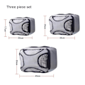 Miniatyrbilde 2 av 5: Compression Packing Cubes Bag for Travel Utvidbar pakkeboks gray