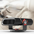 Miniatyrbilde 4 av 5: 24V/150W automatiske frontrutedefrostere, bærbar bilvarmer, bilvindusblåser, svart