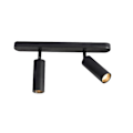 Miniatyrbilde 1 av 5: Tre hode spotlight led hjem taklampe dobbelt hode soverom