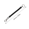 Pikkukuva 3 / 3: 4kpl kaulanauhat Spring Coil Lanyard Spring Lanyard avaimenperän kaulanauha urheiluun ulkona