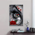 Miniatyrbild 2 av 5: 5D Diamond painting, Gör-det-själv-dekoration, Julklapp, 30*40Cm