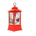 Miniatyrbillede 1 af 5: Julelanterne Julesnemand Red
