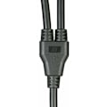 Pikkukuva 4 / 5: MC4 Y Branch aurinkopaneelin kaapelin liitinsovitin, 1 pari M/FF ja F/MM - 1 pari M/FF ja F/MM
