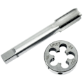 Miniatyrbild 1 av 5: 5/8-24 Tap and Die Set Högergänga Tap and Die Set
