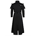 Pikkukuva 4 / 5: Miesten Steampunk Tuxedo -takki goottilainen Halloween-asu L Black