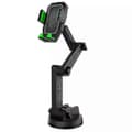 Feste for lastebil gravemaskin gaffeltruck lang arm solid mobiltelefonholder