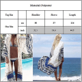 Miniatyrbillede 3 af 3: Kvinder Boho Cover Up Bikini Badetøj Beach Maxi Lang Kjole