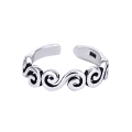 Miniatyrbilde 1 av 4: Mote Kvinner Cloud Shape S Åpningsenden Finger Ring Party Smykker Dekor Gaver
