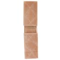 Flexibelt Justerbart Perukgrepp Scarf Hårband Håraccessoar Beige