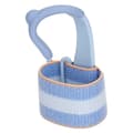 Miniatyrbillede 2 af 8: Pen Posture Corrector Ergonomisk Design Pen Greb Håndledsstøtte Skrive Posture Corrector Værktøj til Studerende Blå