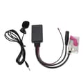 Bluetooth AUXIN-kabel Trådlös Mikrofonadapter för Audi A3 A4 A6 A8 TT R8 RNSE 32Pin DC12V