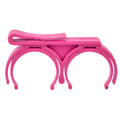Rosa Golfbollshållare Clip Organizer Golfverktygstillbehör