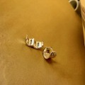 Miniatyrbild 3 av 5: Ear Clipbeads Silver Modesmycken Ac5448