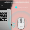 Miniatyrbilde 2 av 3: BAJEAL M100 NOTEBOOKMUS FOR DESKTOP yellow