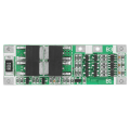 Pikkukuva 2 / 10: 20A litiumakun suojapiiri 3S Li-Ion-kennoille, BMS PCB -piirilevy sinisenä ja vihreänä