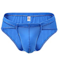 Pikkukuva 1 / 4: G-String Miesten Seksikäs Stringit Alushousut Alushousut Blue 2XL