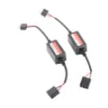 Miniatyrbilde 4 av 8: 2 stk. H7 Bil LED-frontlyktdekoder Anti-interferens feilfjerner filter radio lyd