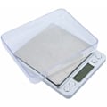 Miniatyrbilde 1 av 5: Elektronisk digital vekt, med to brett, 500G / 0,01G