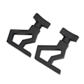 Miniatyrbilde 4 av 8: Tilbehør for jekkfeste i aluminiumslegering, erstatning for Jeep Wrangler JK-maskinvaredeler