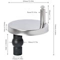 Pikkukuva 2 / 5: 4 kpl universal wc-istuimia