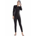 Miniatyrbillede 1 af 5: Kvinder Badetøj Full Cover Svømmestrand Burkini L