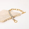 Miniatyrbild 4 av 5: Armband Sample Style Daily Outfit Metallic Element B1445